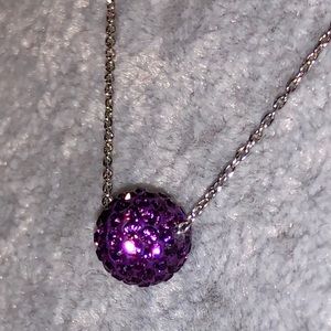 Swarovski Jewelry - Swarovski February Necklace Swarovski Jewelry - Swarovski February Necklace